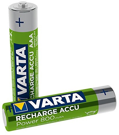 Varta Ready2Use akumulatorki micro AAA Ni-Mh, 800 mAh 2 szt. w opakowaniu zielony 58397 101 402