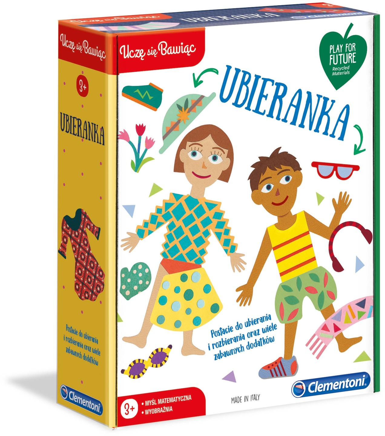 Clementoni Ubieranka