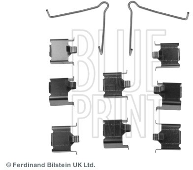 BLUE PRINT Zestaw akcesoriów, klocki hamulcowe ADM548601