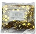 Amos Cekiny błyszczące 8mm żółte B110 BREWIS