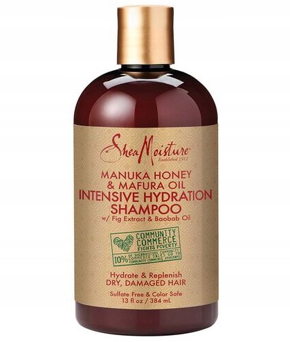 Shea Moisture Manuka Mafura Shampoo szampon