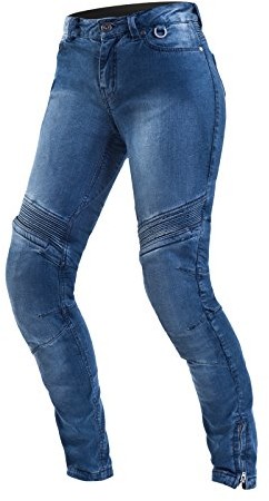 SHIMA shima Jess spodnie dżinsy, Denim nowoczesny z Protector Classic Slim duralid motocykla dla kobiet, 28, niebieski JESS BLUE 28