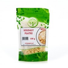 Agnex Migdały płatki 100g MIGDAŁ