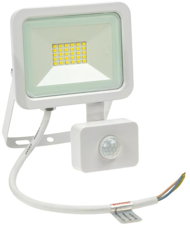 Spectrum Naświetlacz zewnętrzny LED 20W z czujnikiem ruchu NOCTIS LUX 2 SLI029042CW_CZUJNIK SLI029042CW_CZUJNIK