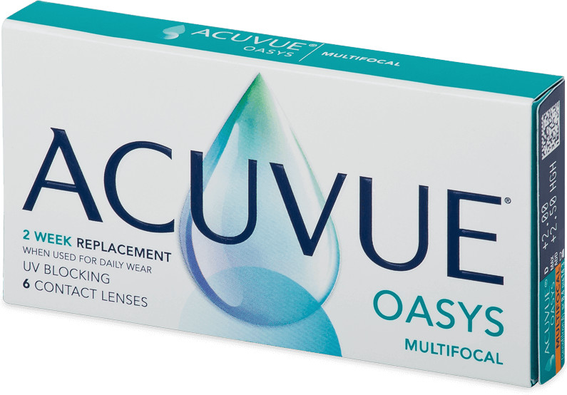 Acuvue Johnson & Johnson Oasys Multifocal 6