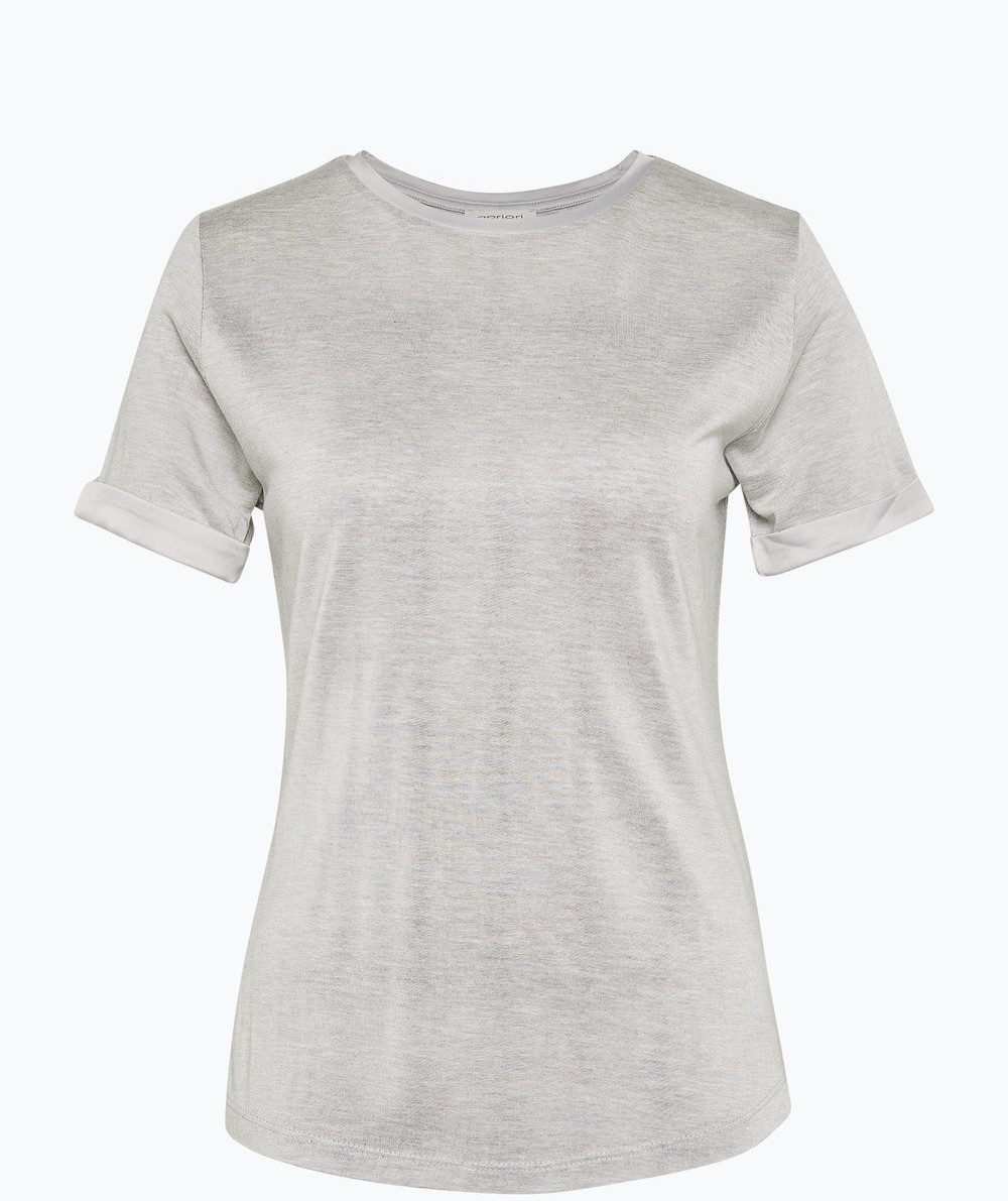 Apriori Apriori - T-shirt damski, szary