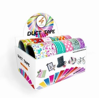 Helma Duct Tape Narcissus Zestaw 24 sztuki mix .