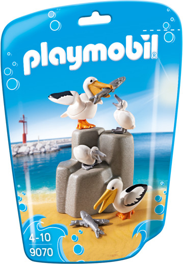 Playmobil PELIKANY 9070