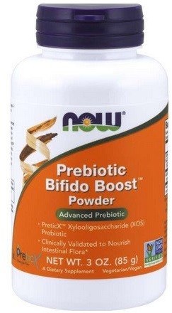 Now Foods Foods FOODS Prebiotic Bifido Boost Powder 85g NW027
