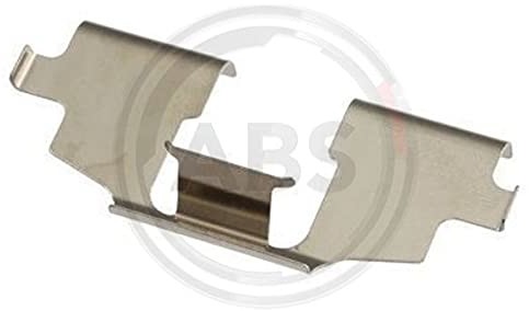 ABS All Brake Systems ABS 1675Q zestaw akcesoriów, okładzina hamulca tarczowego 1675Q