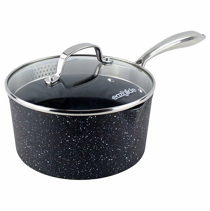 Eaziglide Garnek z pokrywa Neverstick2 Eaziglide 20 cm