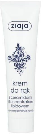 Ziaja Krem do rąk z ceramidami i koncentratem lipidowym 100ml 54311-uniw