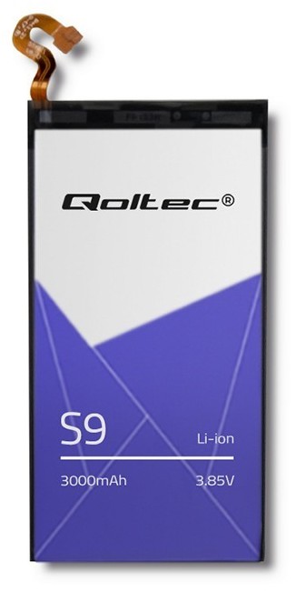 Qoltec Bateria do Samsung S9 | 3000mAh