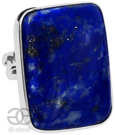 Arande LAPIS LAZULI PRZEPIĘKNY PIERŚCIONEK SREBRO R10-24 4765410042