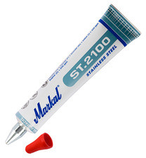 Laco Markal Markal ST2100 3mm marker stal nierdzewna czerwony 97162
