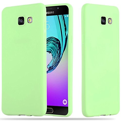 Cadorabo cador Abo. TPU silikonowe etui ultra slim Candy Case Cover pokrowiec ochronny na Samsung Galaxy A5 (6) (model 2016) DE-107241