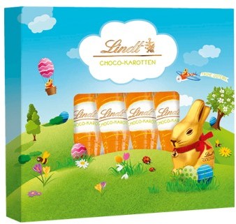 Lindt Czekoladki Lindt CHOCO CARROTS 81g A3FD-6772C