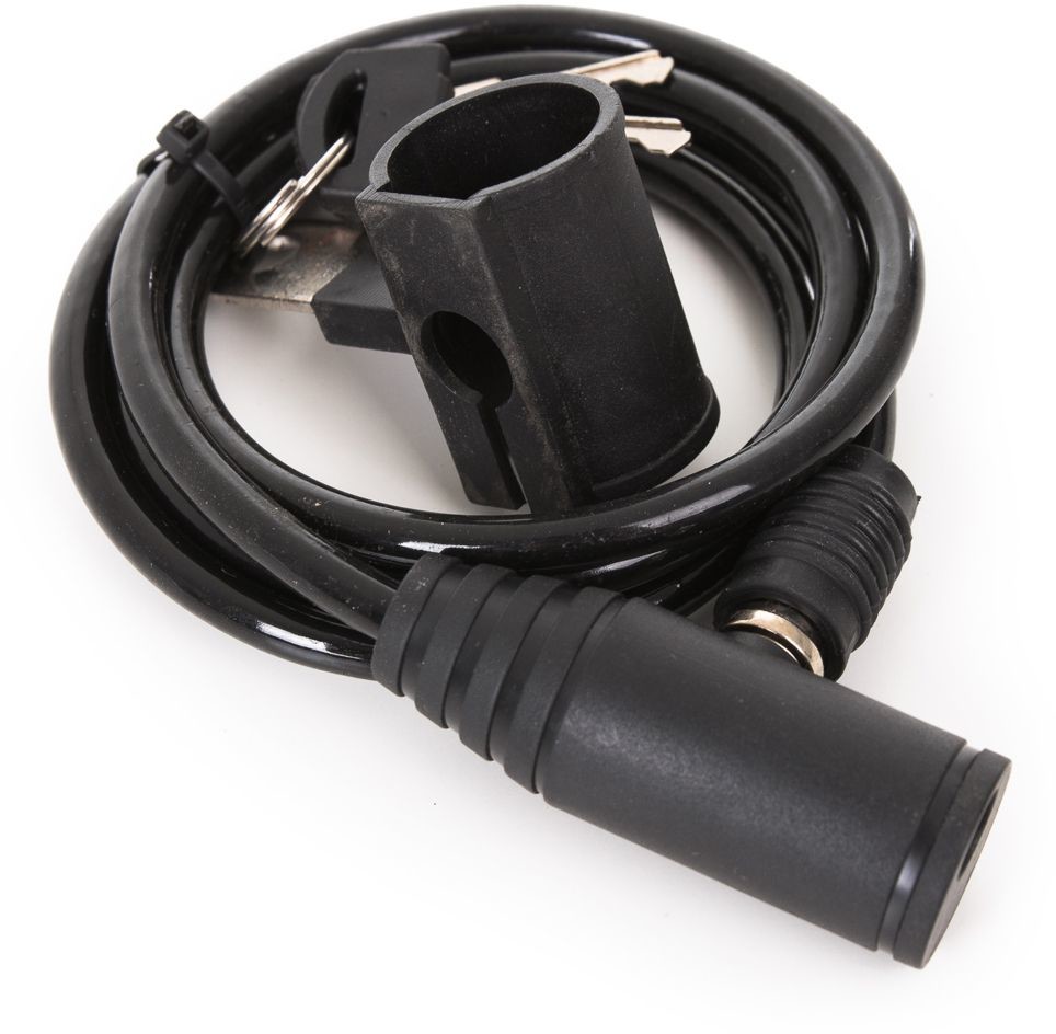 M-wave Zapięcie rowerowe linka zbrojona 100cm uniw 23182 23182