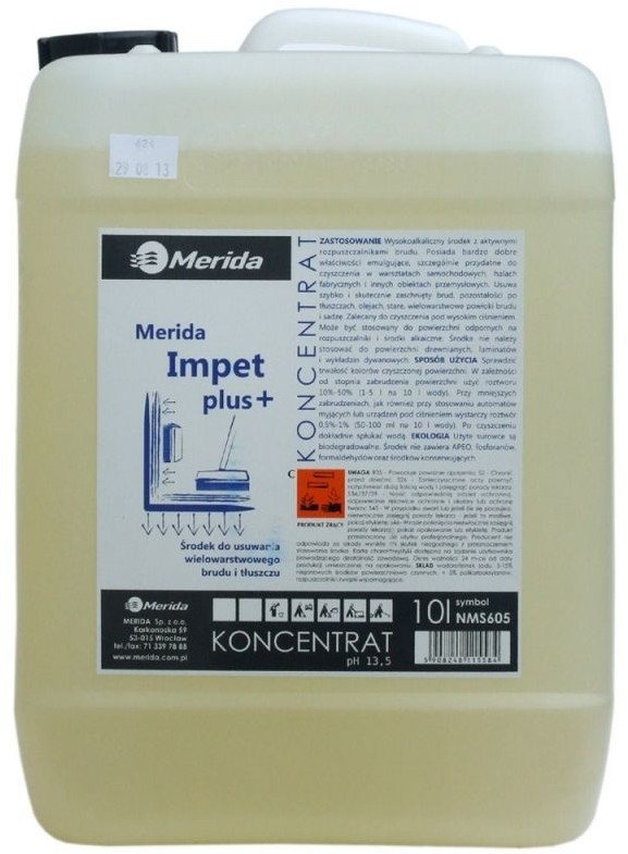 Merida Impet Plus+ 10 L Do Wielowarstwowego Brudu