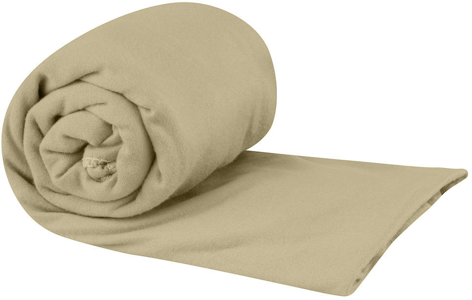 SEA TO SUMMIT Ręcznik Pocket Towel M - desert brown APOCT/DS/M