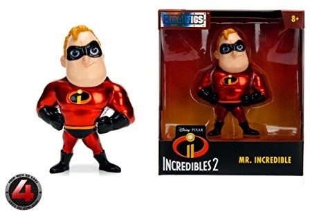 Disney Jada Toys Jada The Cast figurka Metals Mr niewiarygodna, wielokolorowa (JADA98256) 98256