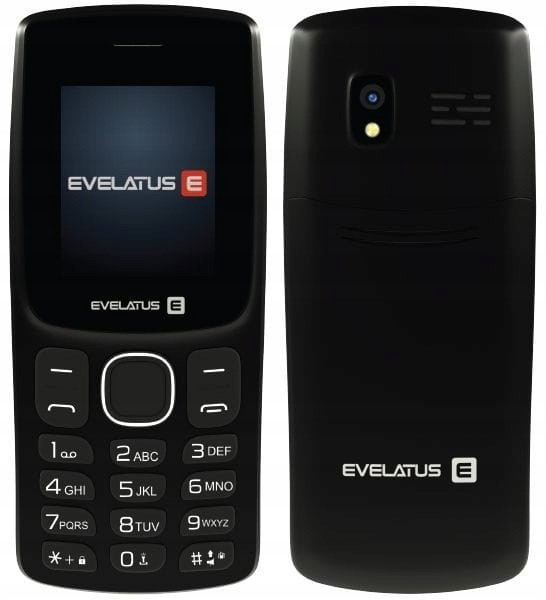 Evelatus Easy 01 Czarny