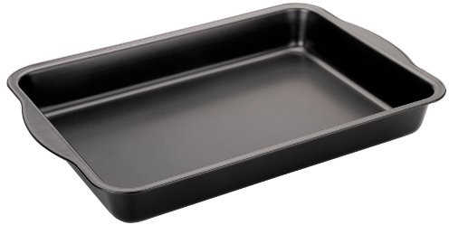 Ibili 822037 naczynie do zapiekania, powłoka zapobiegająca przywieraniu, 41 x 27 x 5 cm, mocca 822037