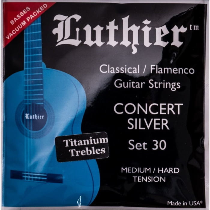 Luthier Strings Luthier 30 Titanium Clasica Struny do Gitary Klasycznej Gratis Prezent od Kup Instrument! LU-30T