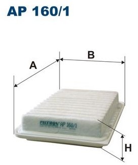 Filtron AP 160/1 FILTR POWIETRZA