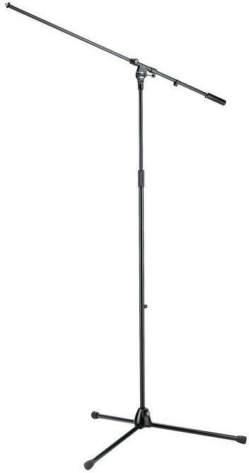 Konig & Meyer 21021 Overhead Microphone Stand Black