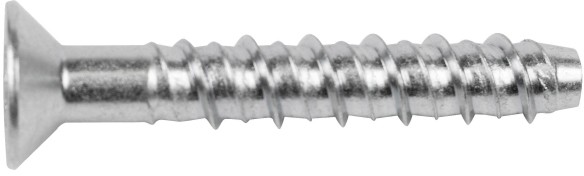 RawlPlug Wkręt do betonu R-LX M8 x 90 mm z łbem stożkowym 10 szt. R-S3-LXC08090Z/10