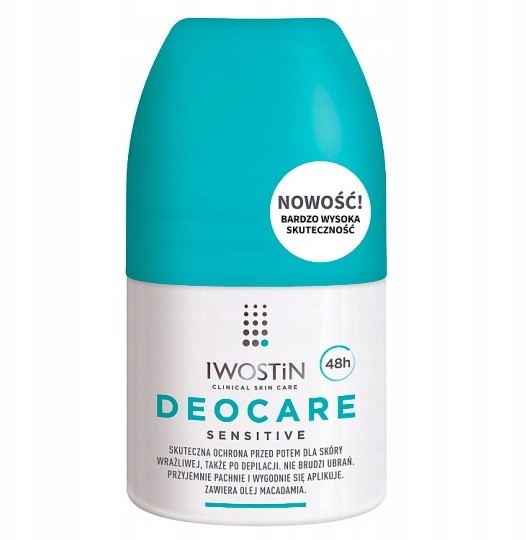 Iwostin Deocare Sensitive Antyperspirant 50ML