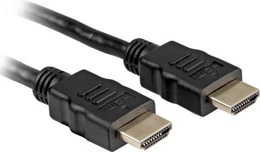 Sharkoon Adapter AV Adapter HDMI - HDMI black 2m - 4044951008971