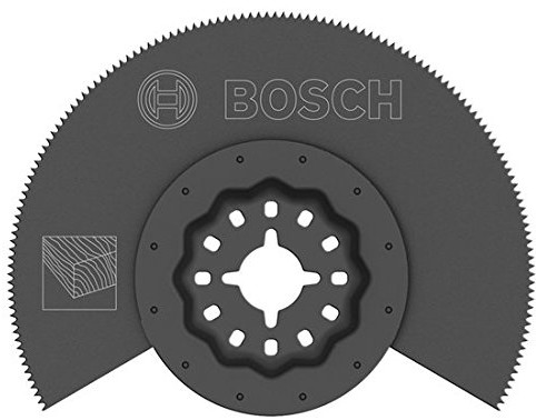 Bosch Home and Garden Bosch 2607017349 segmentu nóż, HCS, drewno, acz 85 EC, akcesoria Star Lock 2607017349