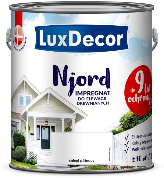 Impregnat do elewacji Njord $5niegi p$6nocy 2 5 l 15748