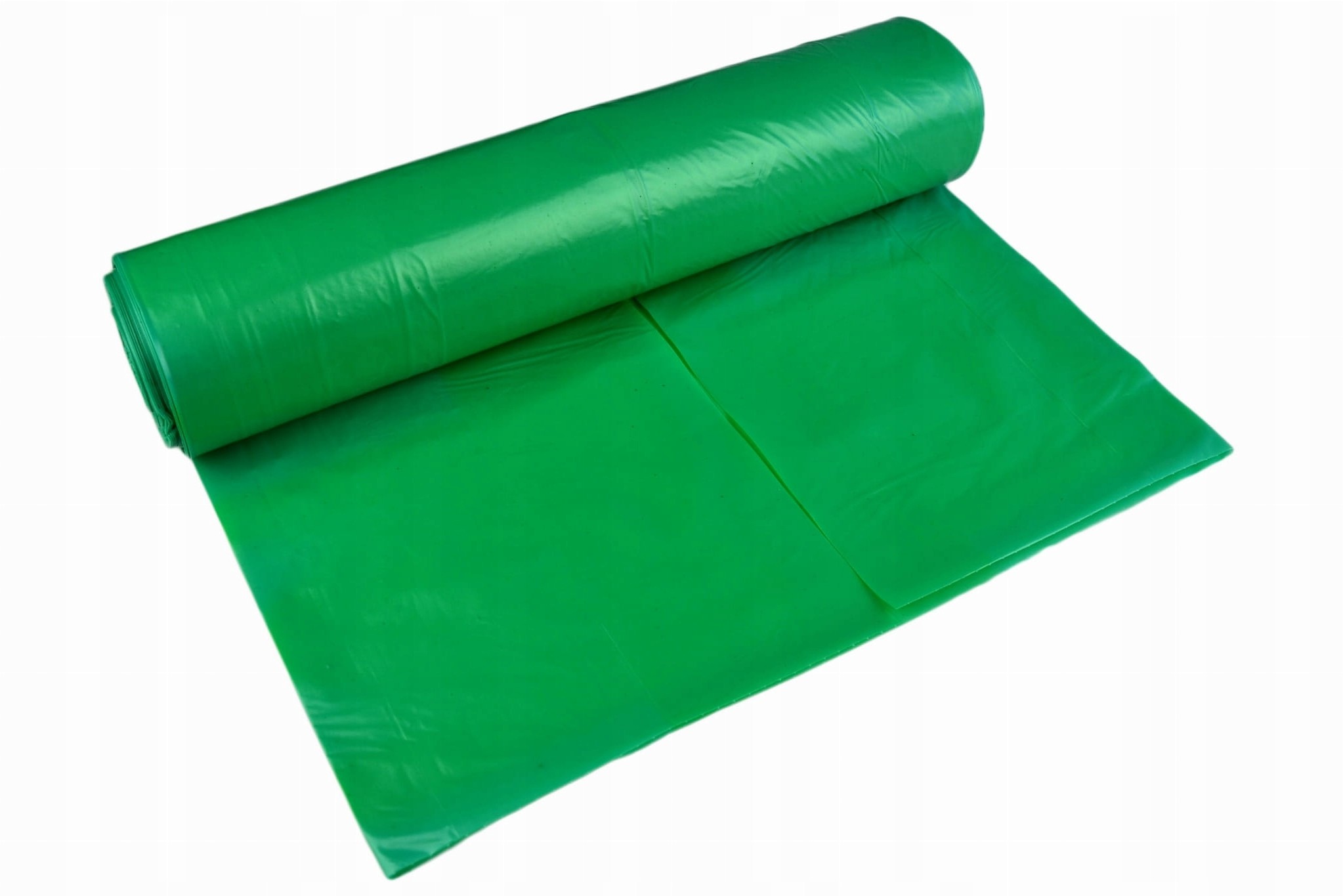 Worki do segregacji Szkła 120L (zielone) 100 szt