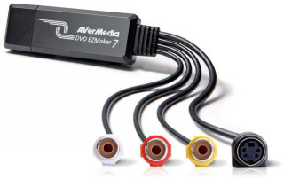 Aver Media AVerMedia Video Grabber DVD EZMaker 7, USB 2.0 61C0390000AK