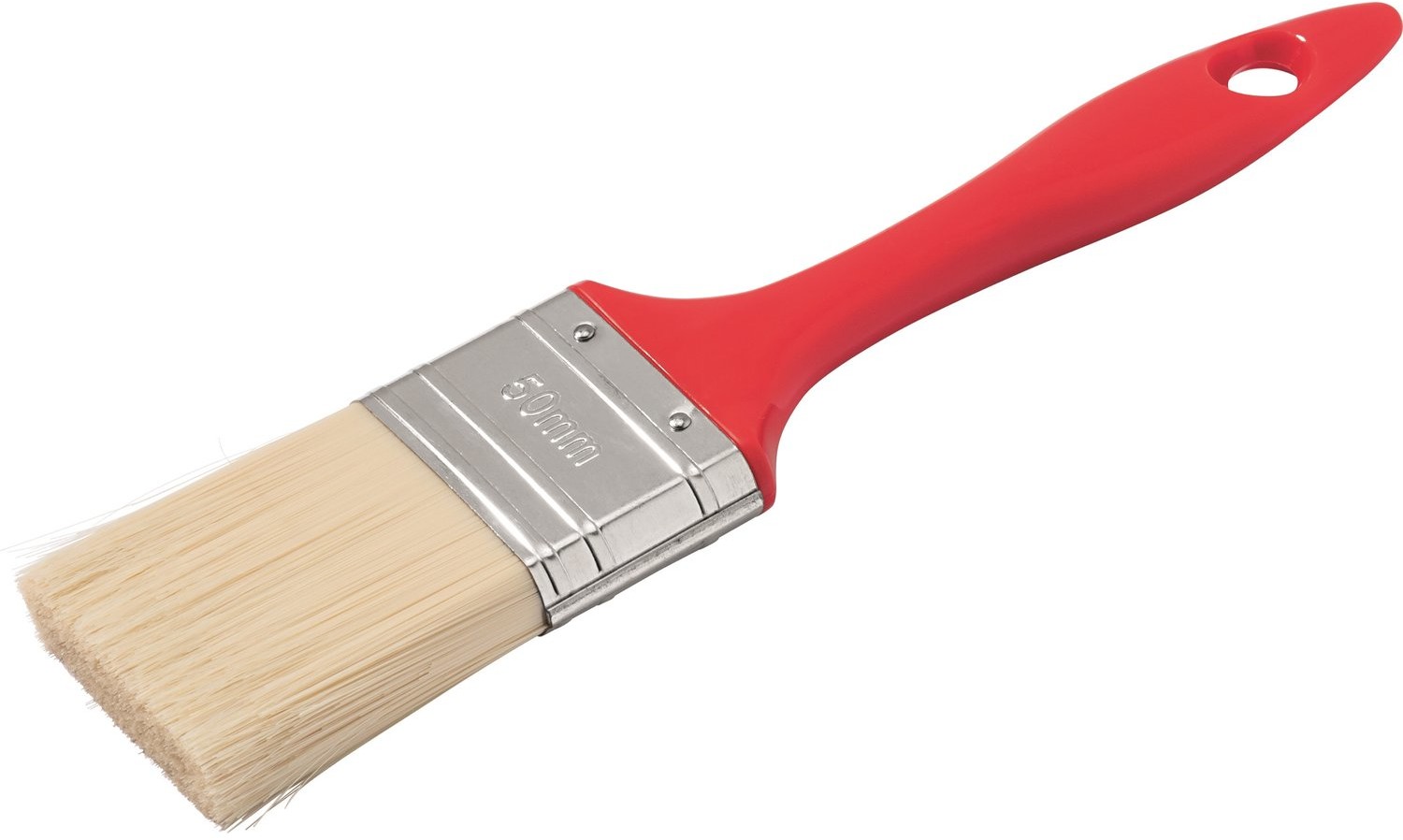 LUX-TOOLS LUX-TOOLS Pędzel płaski do farb rozpuszczalnikowych 1K 50 mm