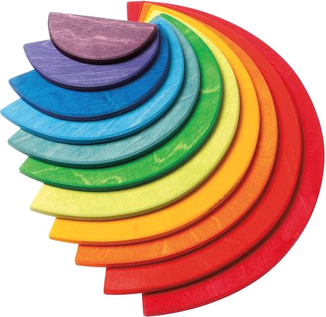 Grimms Grimm's: przekładki do tęczy Tęczowe Półkola