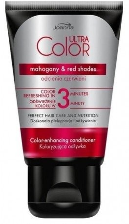 Joanna Ultra Color Color-Enhancing Conditioner Mahogany & Red Shades 100g 69725-uniw