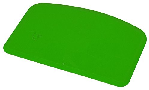 Maya Professional Tools 71911  5 szpachelka, elastyczny, z metalowym i rozpoznawania rentgenowskie, FBK/Higiena żywności, 146 MM X 98 MM X 1,65 MM, zielony 71911-5