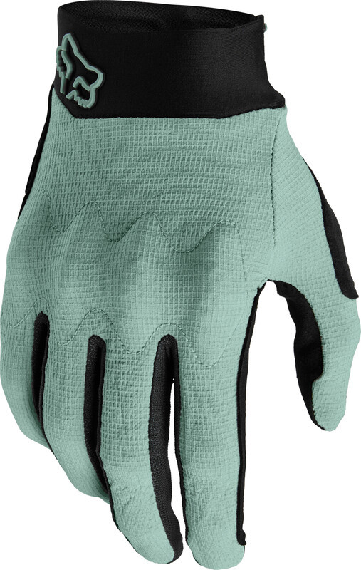 Fox Defend D3O Gloves Men, zielony S | 8 Rękawiczki MTB 27375-341-S