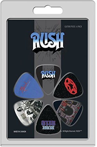 Perri's Leathers Perri's Leathers LP-RUSH2 Rush kostki gitarowe LP-RUSH2