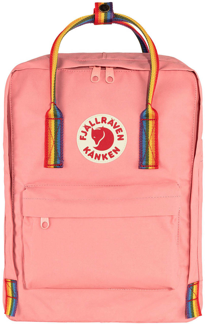 Fjallraven Plecak Kanken - pink / rainbow pattern 23620-312/907