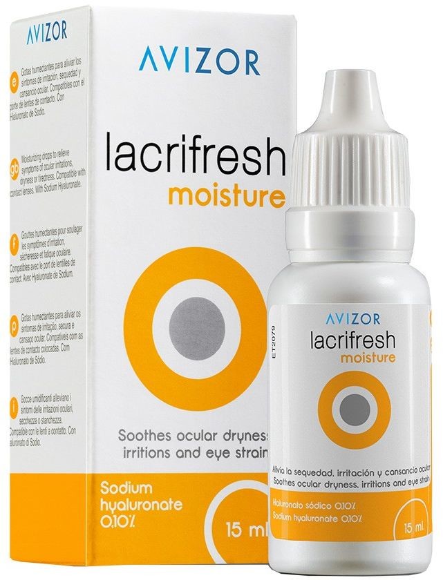 Avizor Lacrifresh moisture krople 15ml