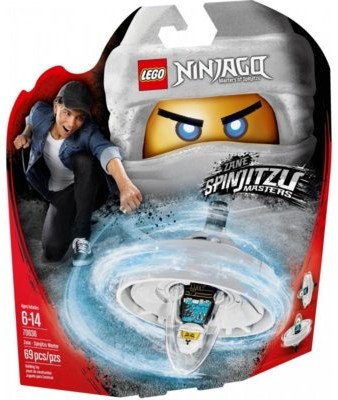 LEGO Ninjago Zane mistrz Spinjitzu 70636