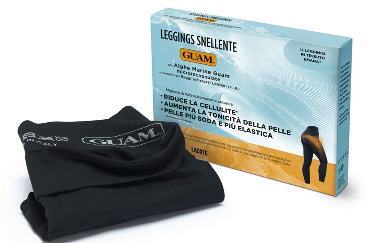 Lacote Legginsy Antycellulitowe Wyszczuplające L/XL