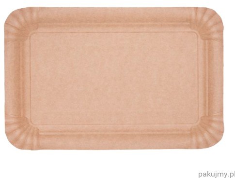 abc-pak Tacka papierowa kraft Nature, brązowa 13x20cm 100szt 7531320