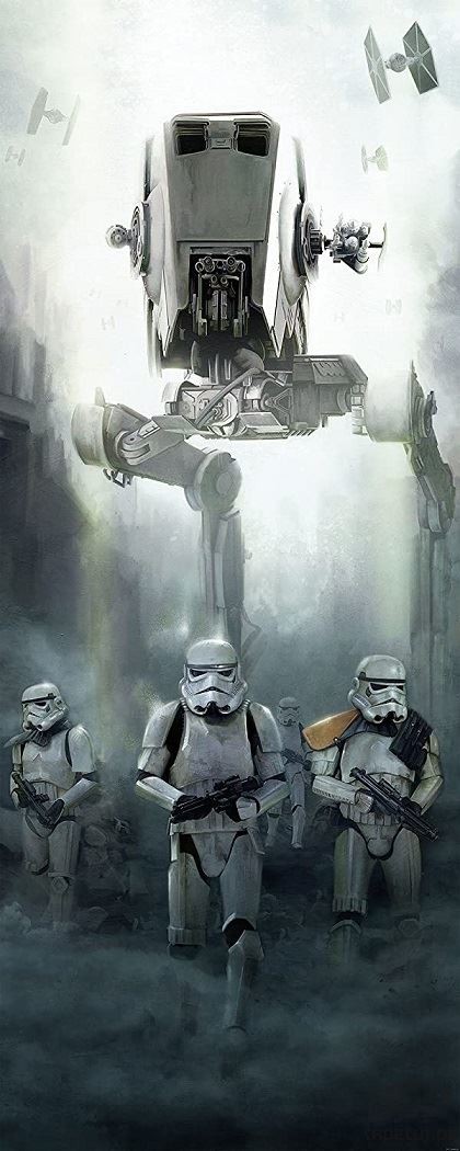 Komar Fototapeta Star Wars Imperial Forces 001-DVD1 001-DVD1