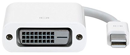 Mobility Lab mac8008 adapter dla Apple i Mac, Mini Display Port za pomocą DVI, biały MAC8008